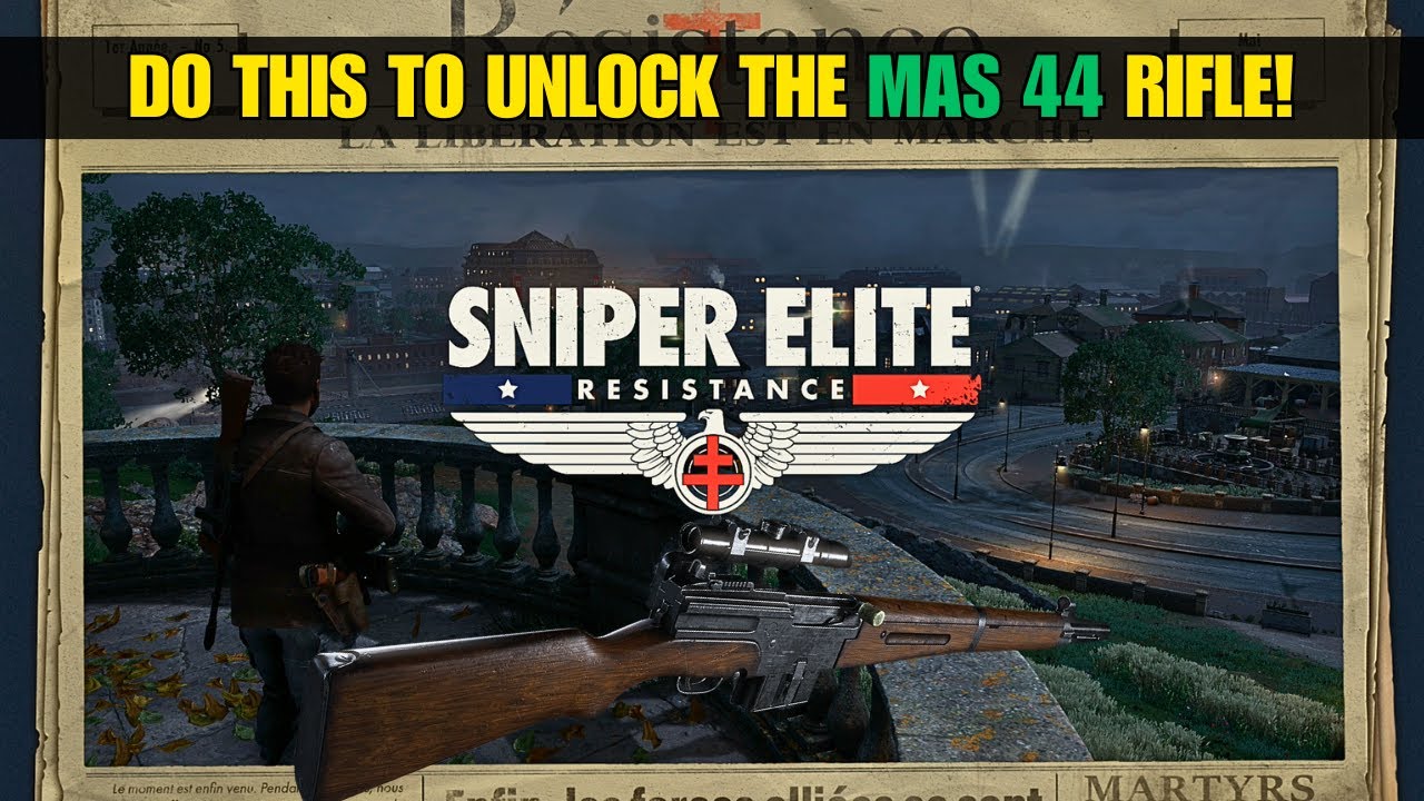 Sniper Elite Resistance Mission 3 SONDERZUGE SABOTAGE Kill List Challenge Guide!