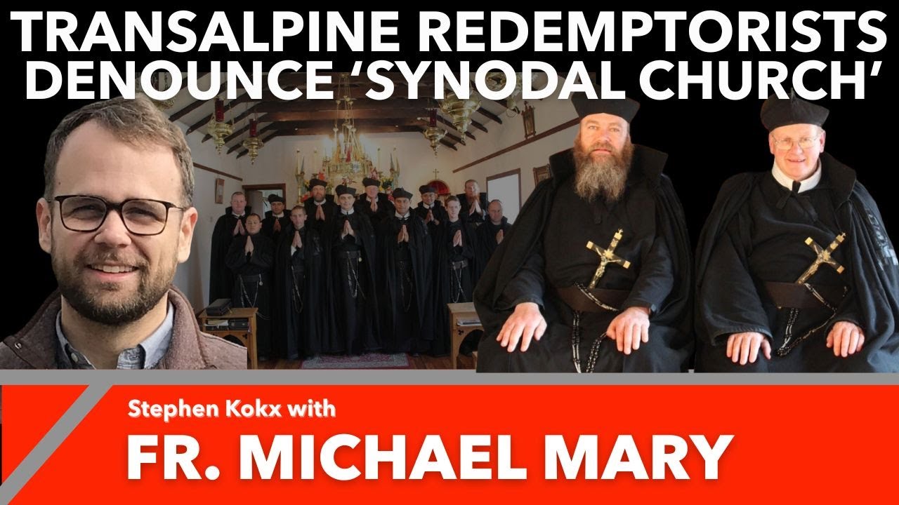 Трансальпийские редемптористы отвергают &laquo;Синодальную церковь&raquo;, II Ватиканский собор