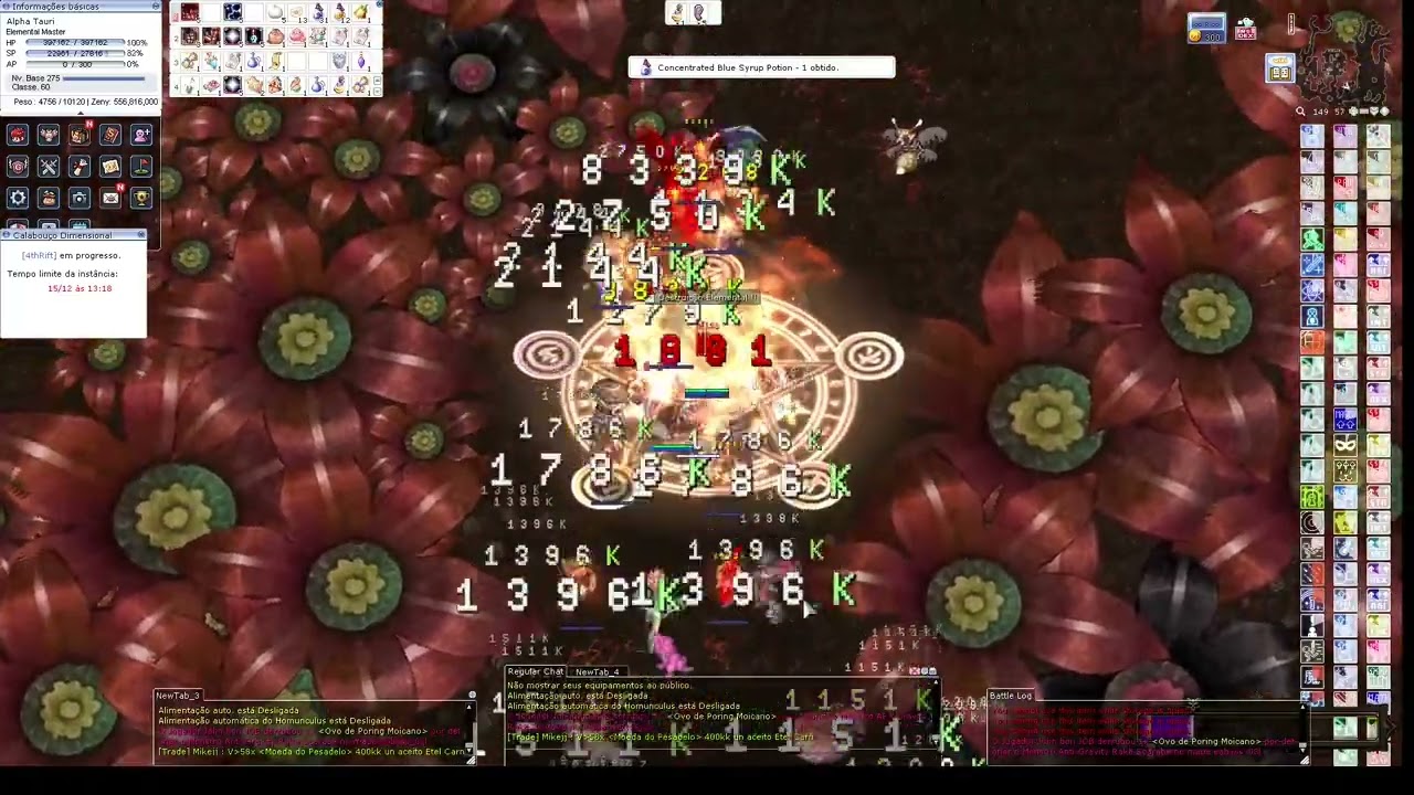 Rift 15/12/2025 andar 150. Ragna4th.