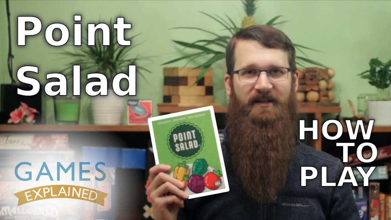 How to play Point Salad - Games Explained