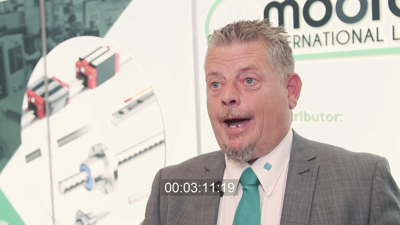 PPMA Show 2021: CEO Mark R Moore