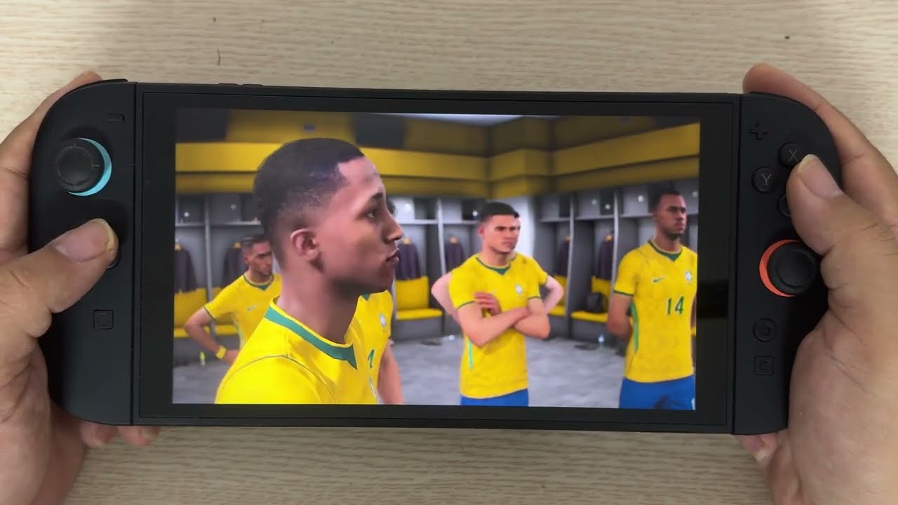 Геймплей Efootball Kick Off 2026 на Nintendo Switch 2