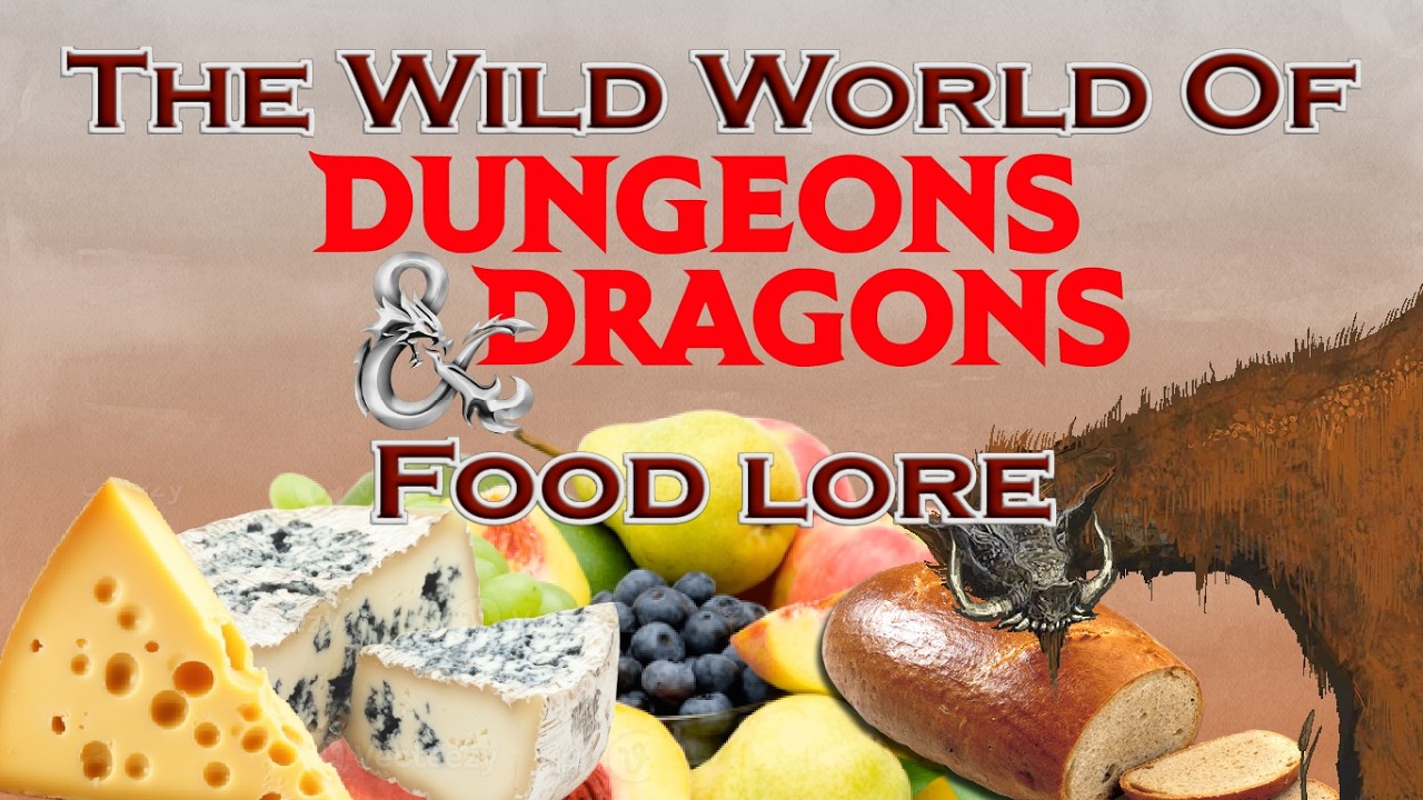 Дикий мир D&D: история еды #dnd #dndlore