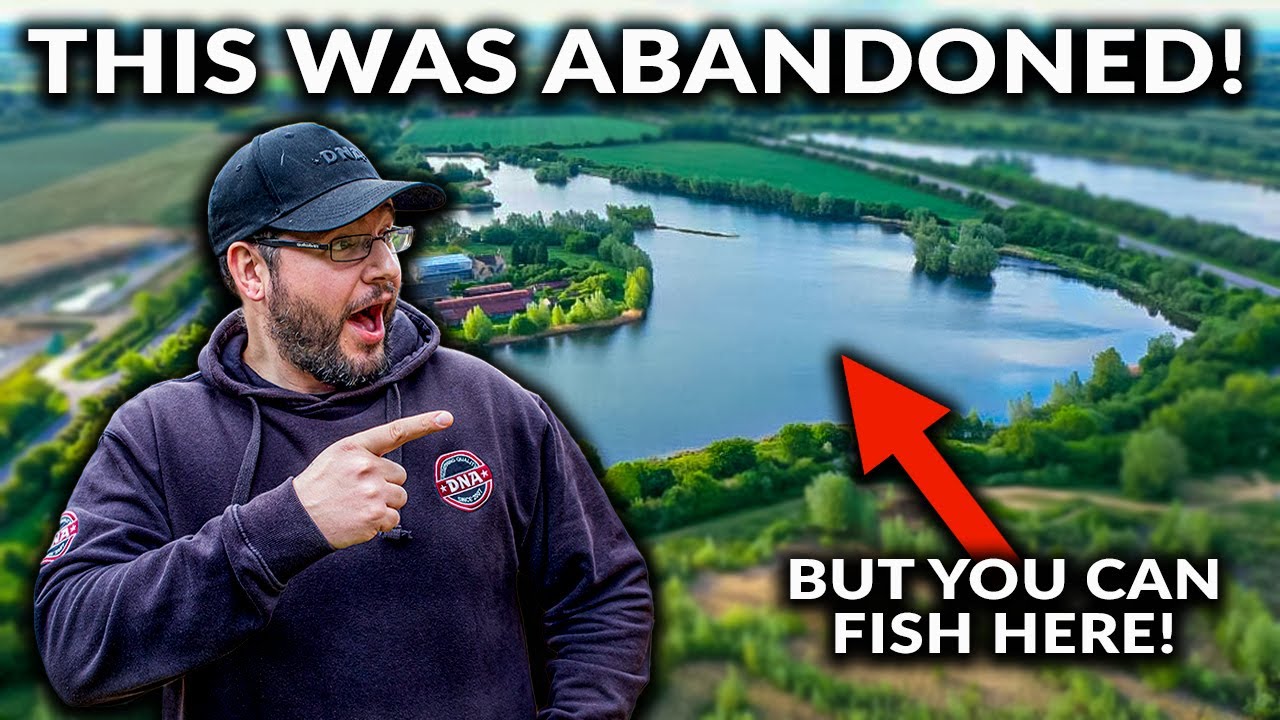 Carp Fishing an ABANDONED CRAYFISH FARM🦞