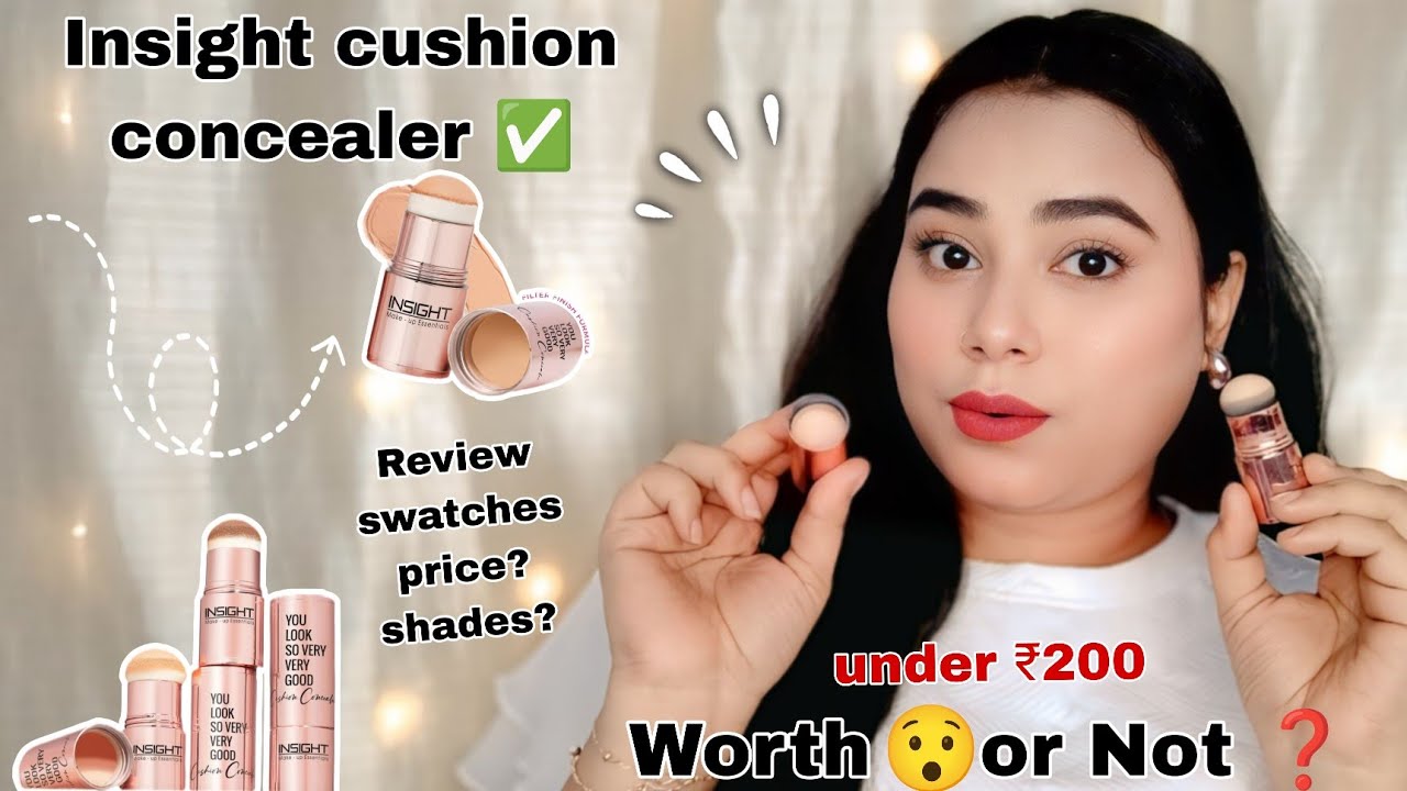 Insight Cushion Concealer|Under 200 |Honest review ✅