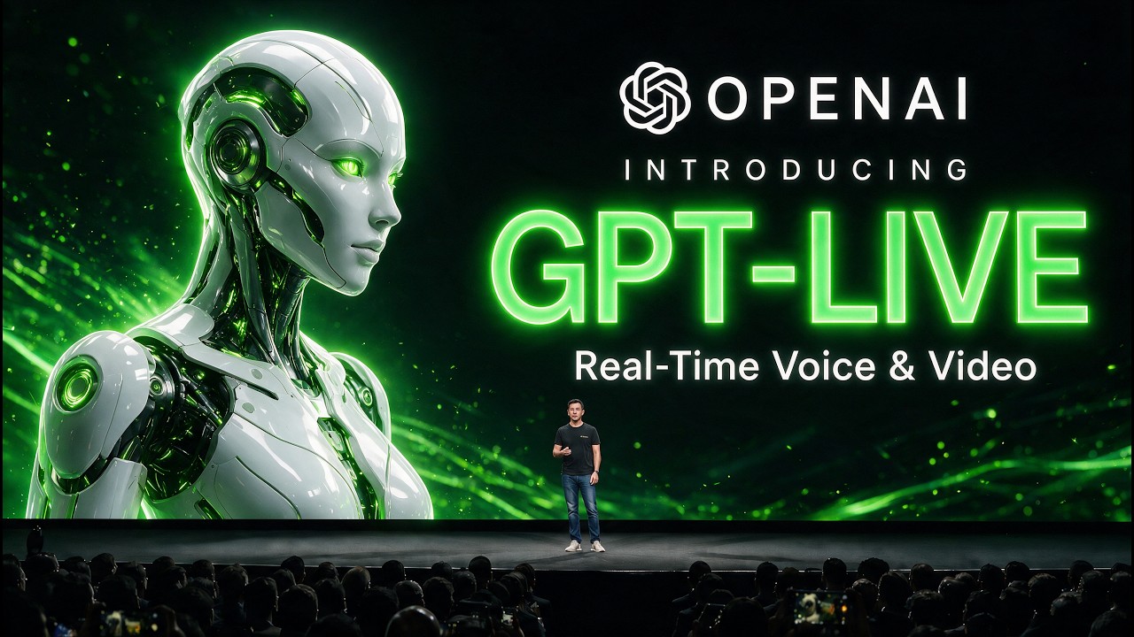 OpenAI представили будущее голосового ИИ &mdash; GPT Live