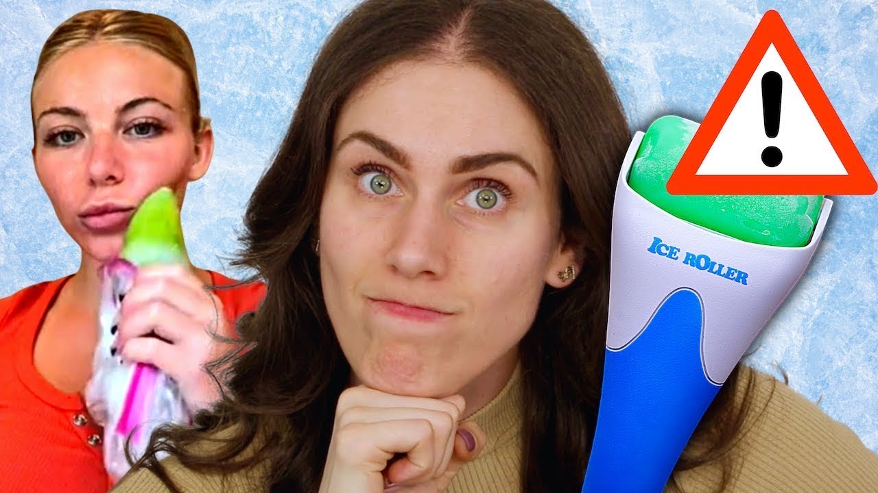 Why People Are STILL Rubbing Ice on Their Faces...