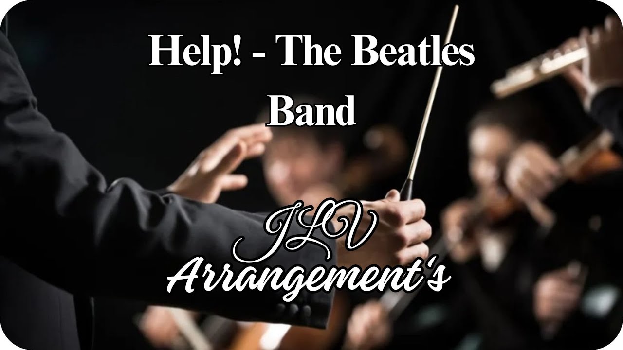Help The Beatles Band Arrangement