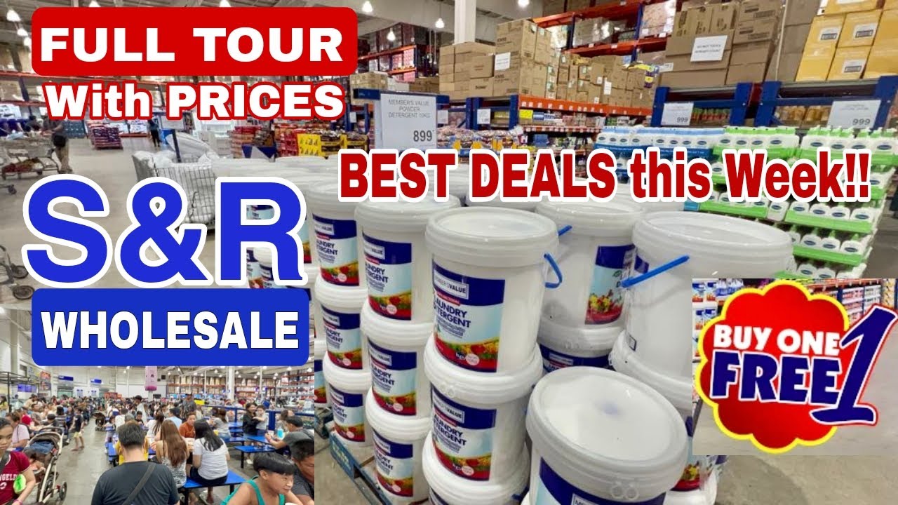S&R BEST DEALS THIS WEEK | BUY 1 TAKE 1 | AUGUST 2024 | SILENT VLOG | UPDATE | #Len TV Vlog