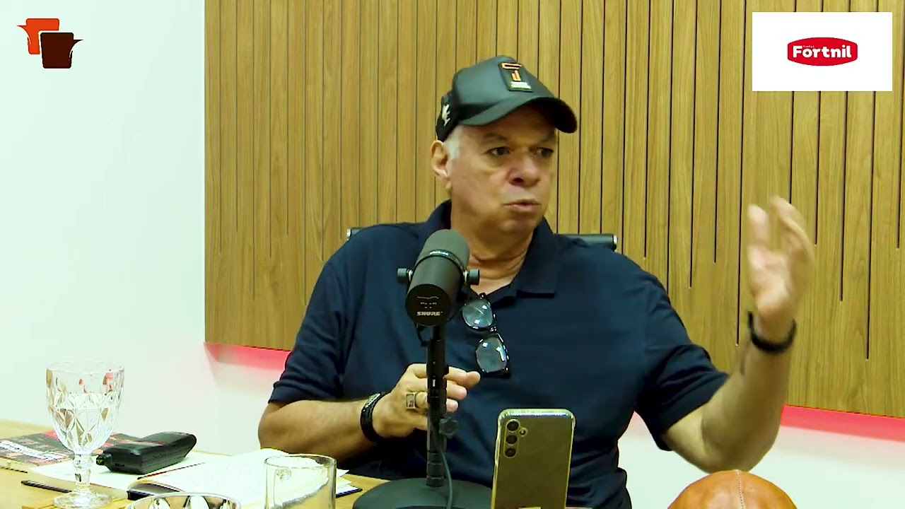 Seu Meninu foi entrevistado por Guga Macedo do 