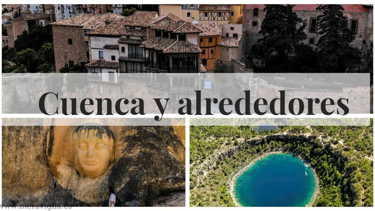 Ruta por Cuenca, Buendía y más - con imágenes de drone