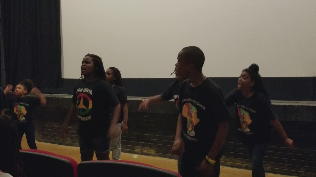Wombwork Youth at the 2017 Baltimore International Black Film Festival