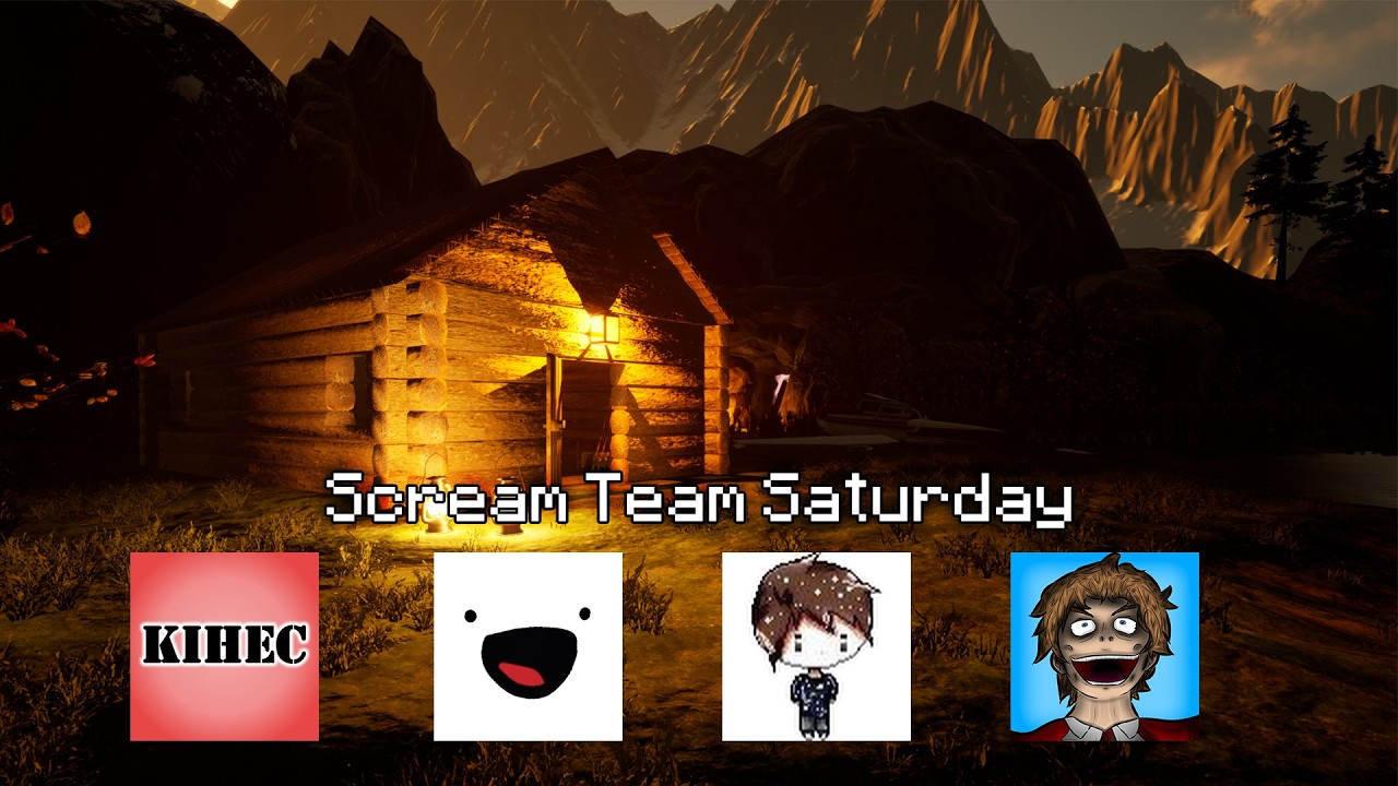 4 Idiots Gone Fishing! (Horror Game)