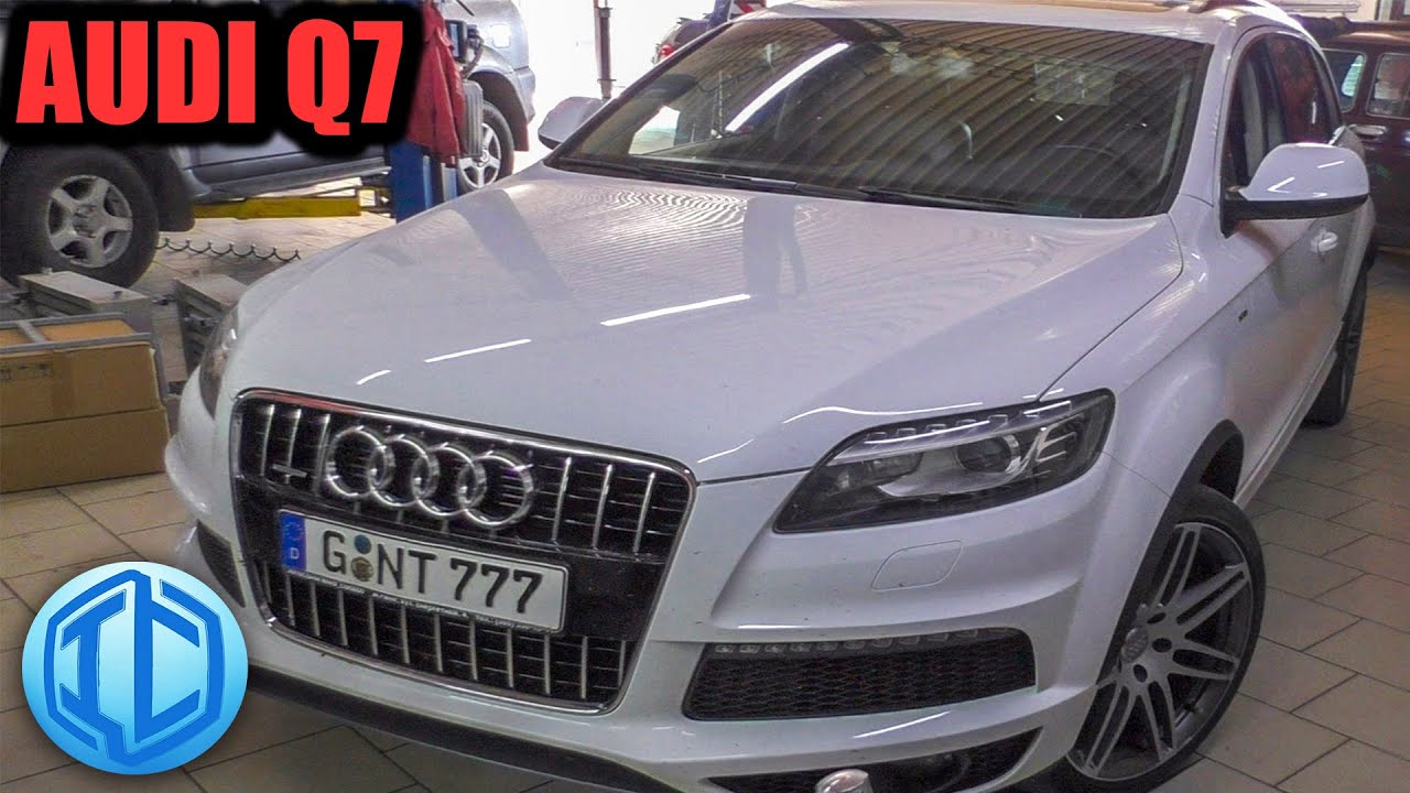 AUDI Q7 Электрика