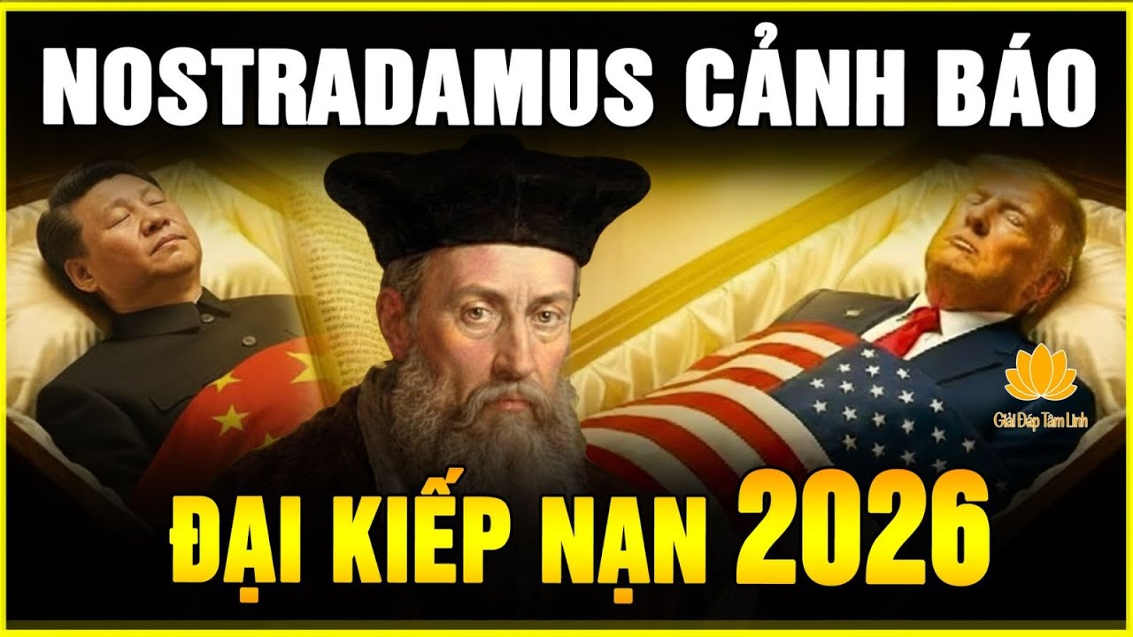 Tiên Tri 2026 Nostradamus - Thời Điểm Xóa Sổ Thế Giới Đã Đến