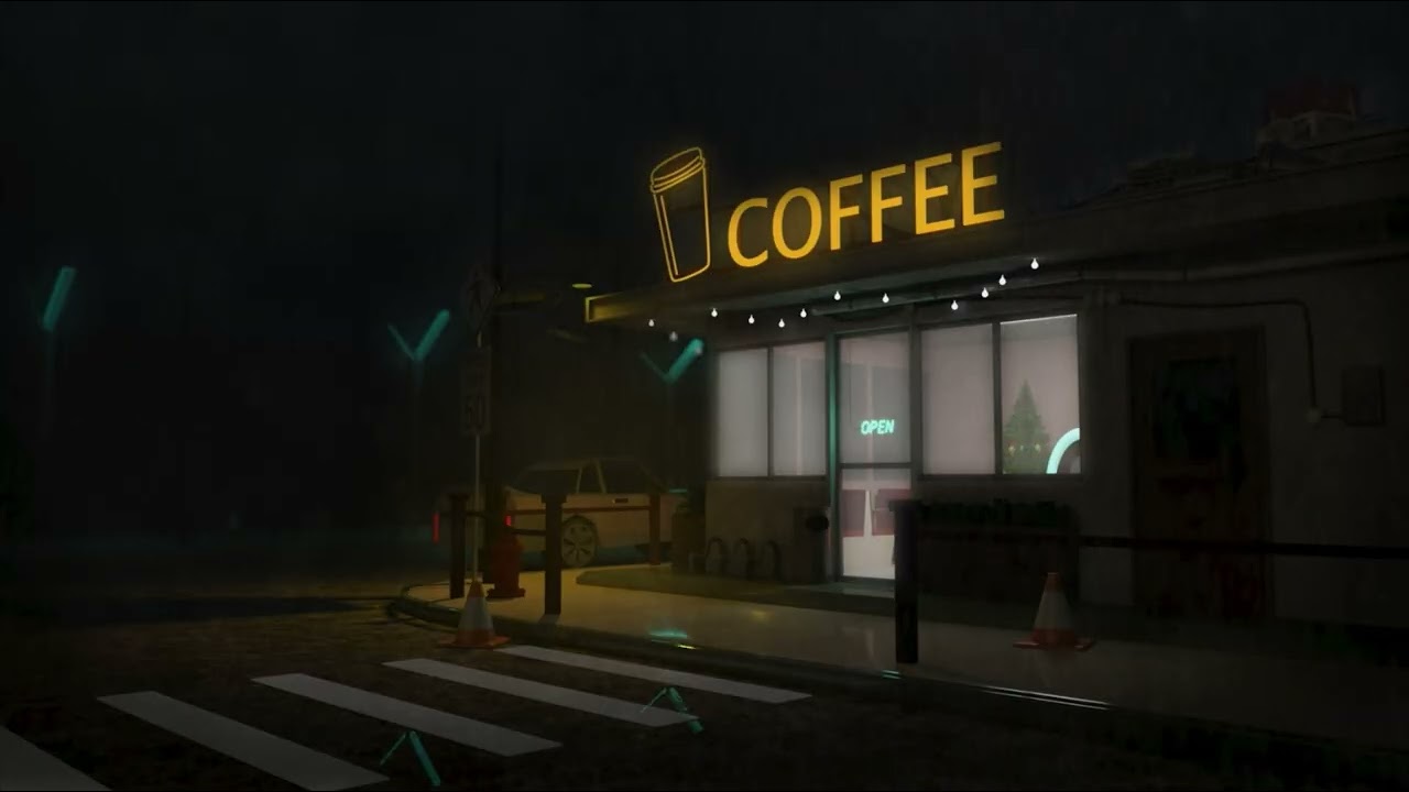 Rainy Night Michael Jackson Lofi Chill & Relaxing Session