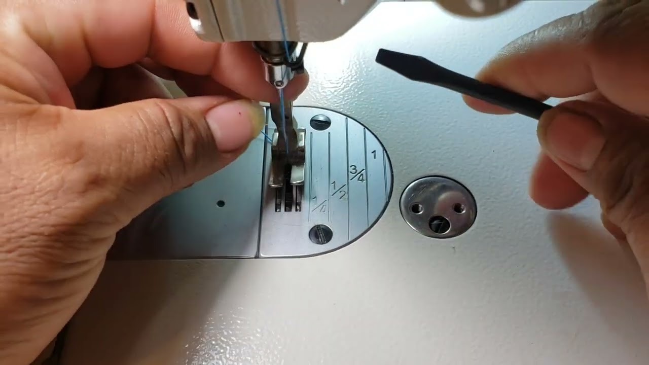 ¡¡¡¡la mejor aguja para coser tela que estira...!!!se llama "aguja punta de bola"...