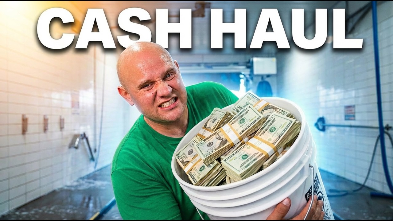 Владею автомойкой уже 5 лет! (И сколько денег она заработала в 2025 году)