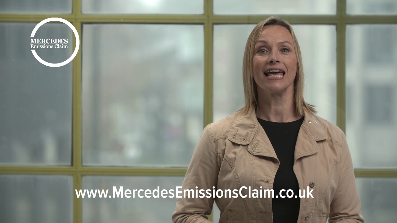 Vicki Butler-Henderson for Mercedes Emissions Claim 1