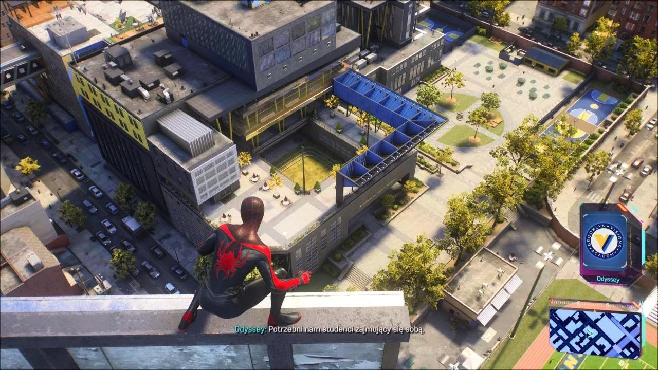 Marvels Spider-Man 2 Światła Kamera Akcja/Light Camera Action Guide