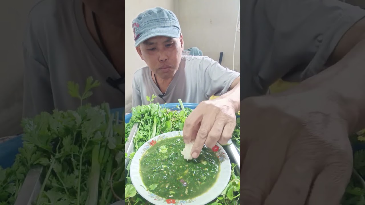 เมนูเมียงเหนือ ตำเตา (ยำเทา) ลำแต้ๆคับ