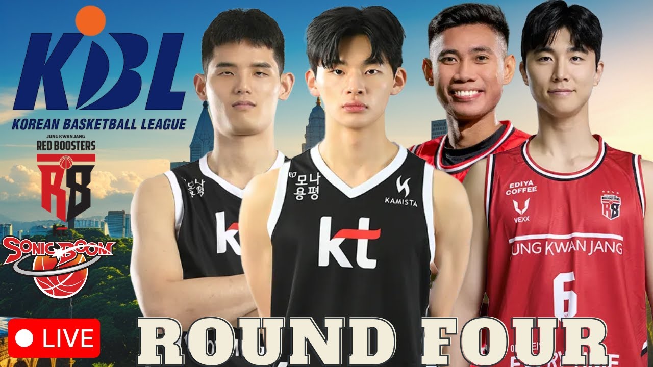 SUWON KT SONICBOOM VS ANYANG RED BOOSTERS I KBL LIVE I PLAY BY PLAY & FAN REACTIONS 📱