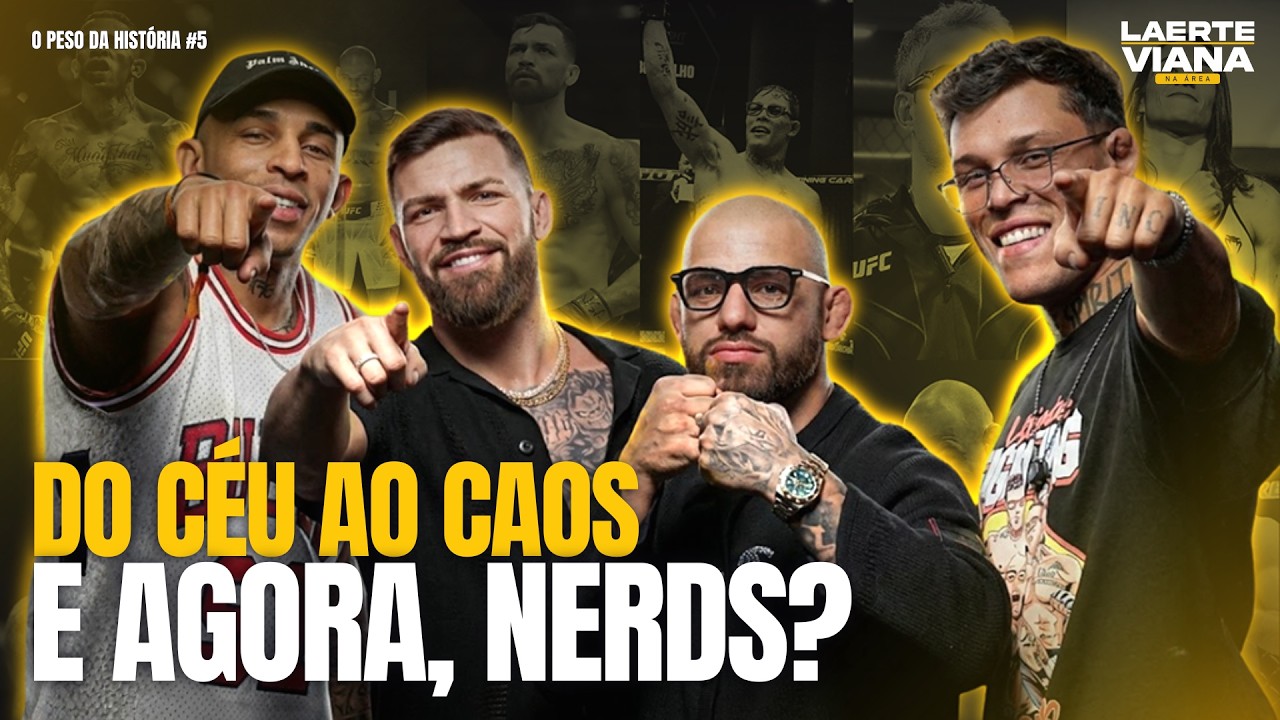 ESPERAVAM POR ESSA? COMO A FIGHTING NERDS CALOU OS H4T3RS E DEU A VOLTA POR CIMA