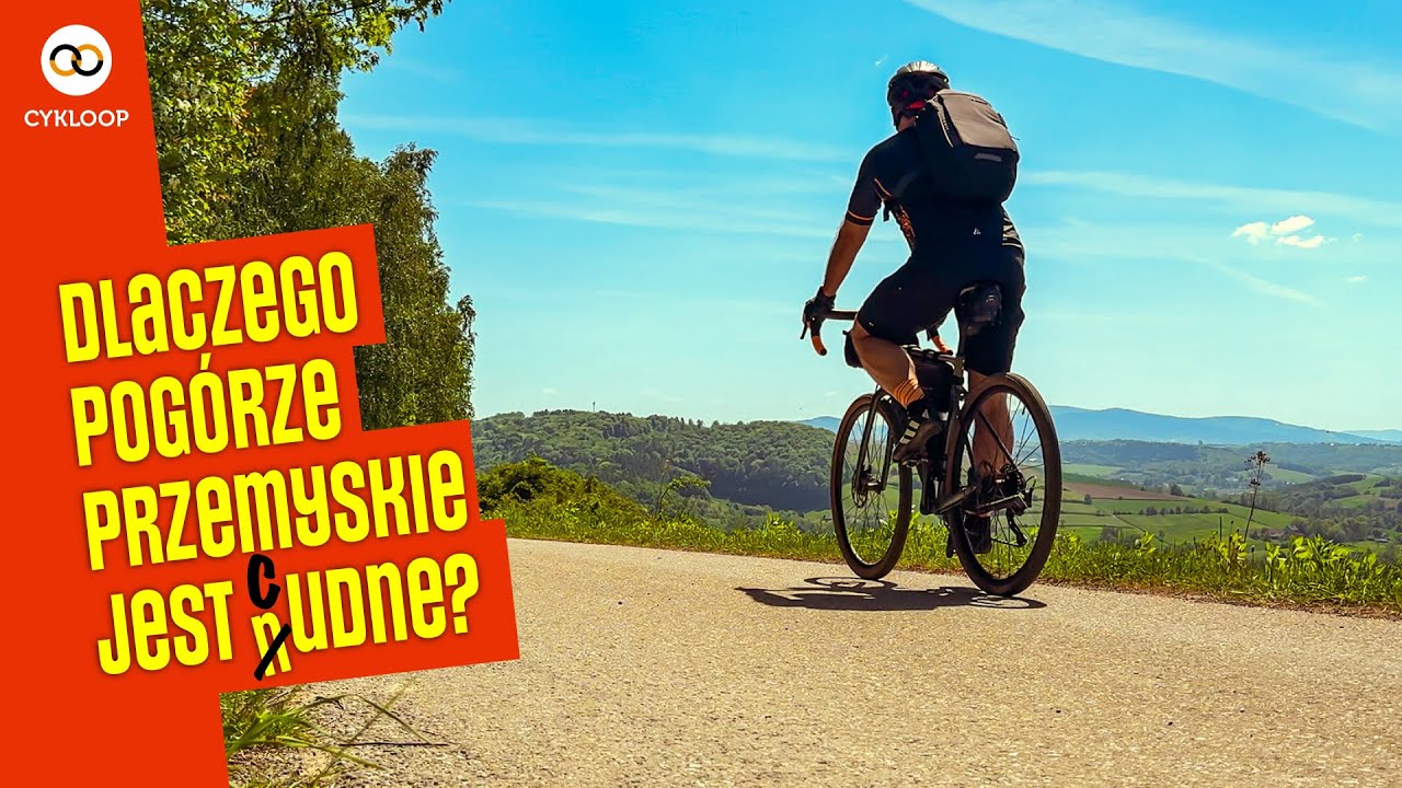 Rowerowe atrakcje Pogórza Przemyskiego