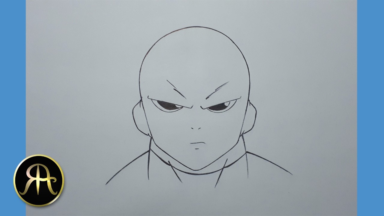 How to draw Jiren | Dragon Ball Z | Step by step tutorial | Easy anime drawing