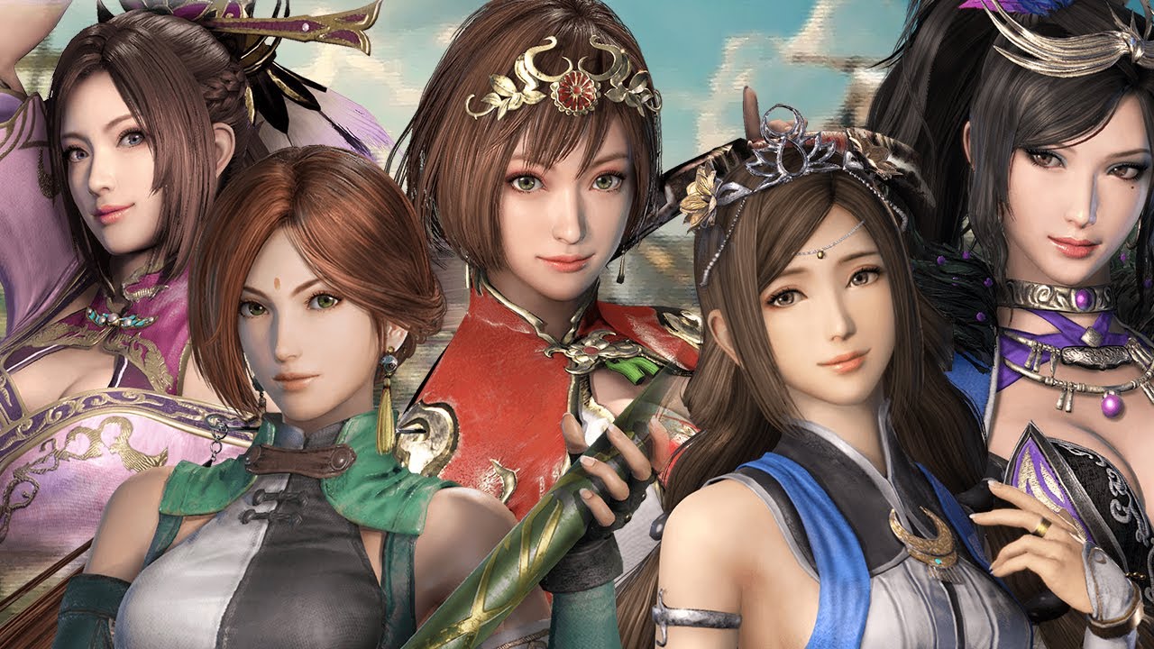 真・三國無双8 Empires - 女性キャラに囚われ、告白される男たち【イベント】