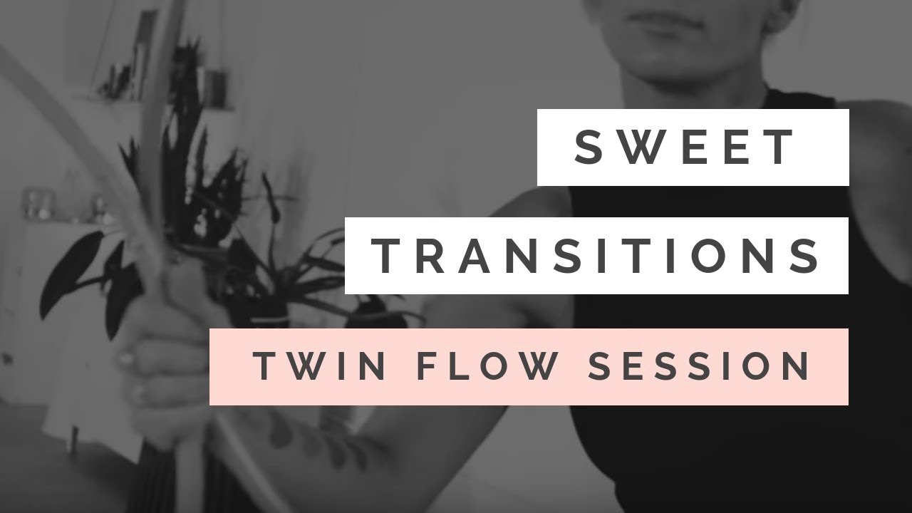 Hula Hoop Transitions | Twin Flow Session Tutorial