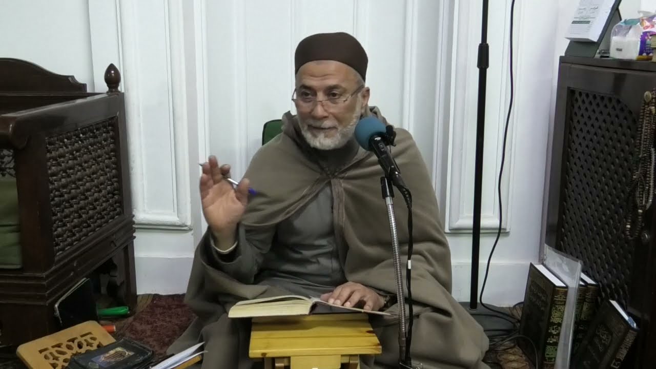 110- “إنَّ الزَّمانَ قد استدار كهيئتِه يومَ خَلَق اللهُ السَّمواتِ والأرض…”- شرح دليل الفالحين