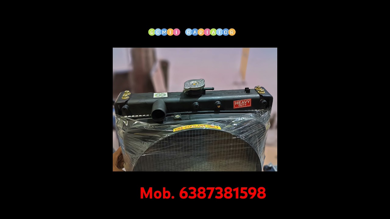 Tractor#radiator# allmodle #swarajshop#475#automobile #sonalika#powertrack#newholland3630