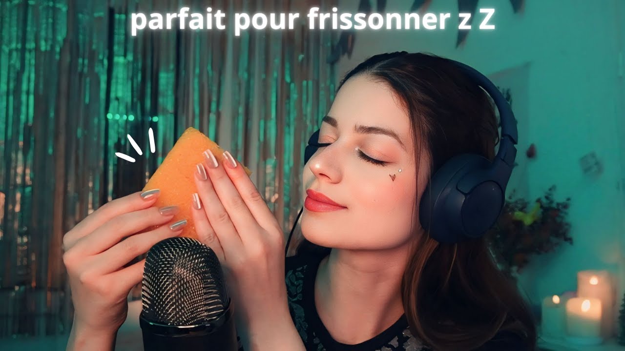 ASMR FR : pour ceux qui n'ont pas ressenti de frissons depuis longtemps !