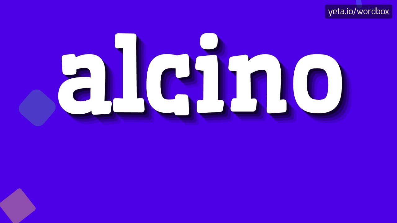 АЛЬЦИНО - КАК ПРОИЗНОШАЕТ АЛЬЦИНО?  