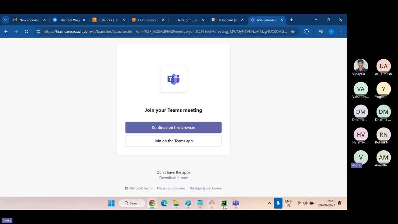 DevOps Demo Training Logisoft 08 08 2024 27th Day