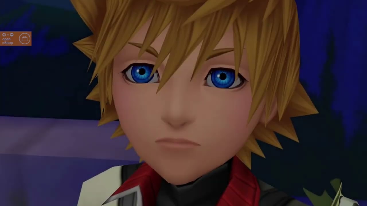 Kingdom Hearts Birth by Sleep FINAL MIX HD Cloud Version - Demo