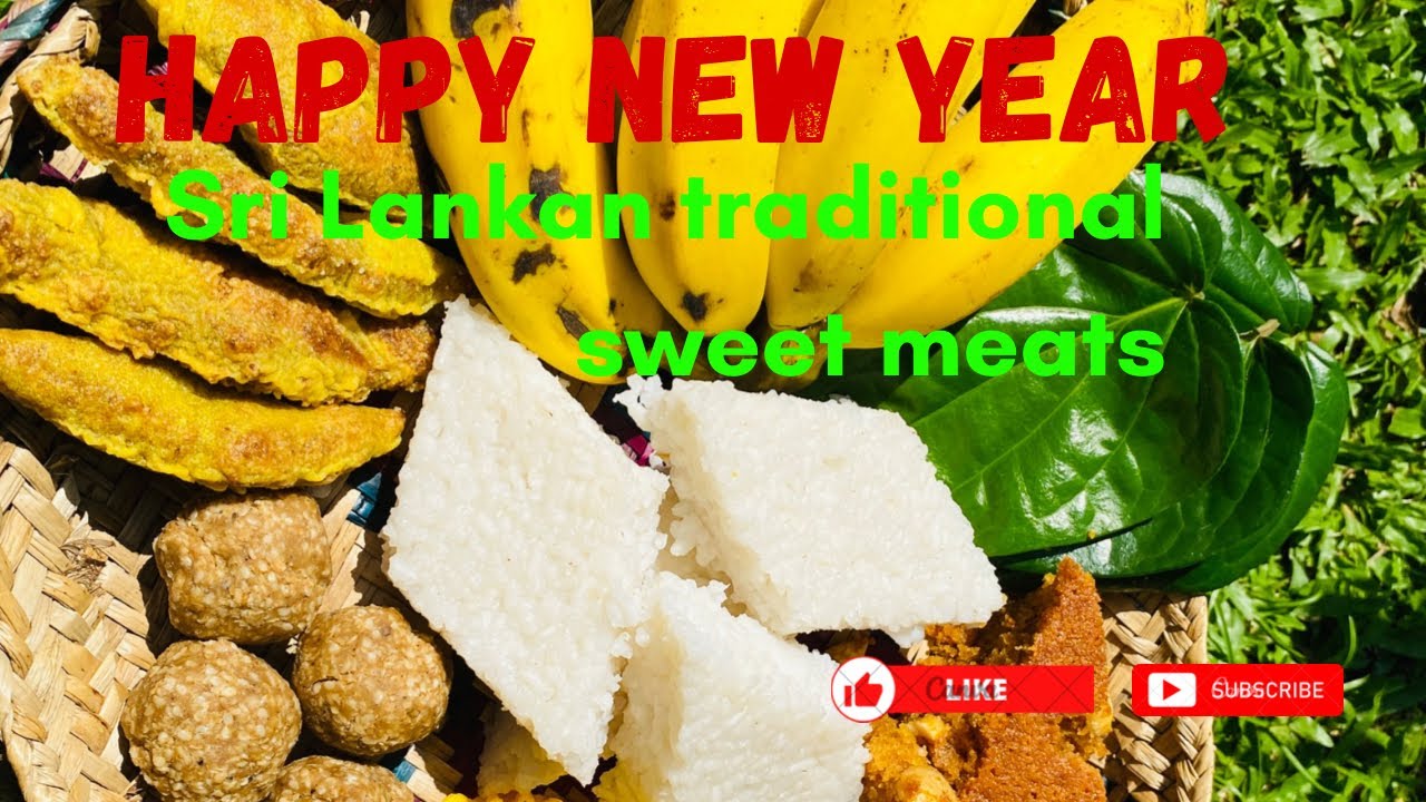 Sri Lankan sweet meats | tasty food | traditional cultural concepts | Tasty Sri Lanka