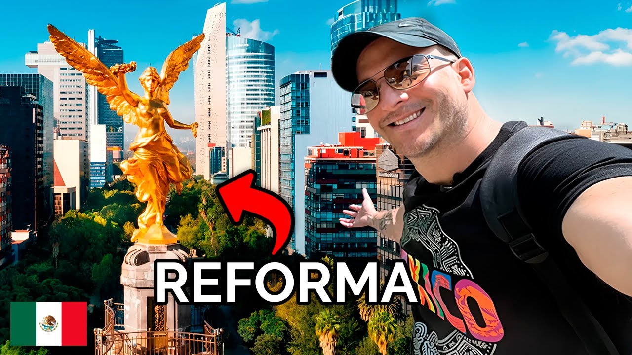 Es INCREIBLE que en MEXICO 🇲🇽 exista ESTO  | Av. REFORMA, CHAPULTEC Y POLANCO EP. 2