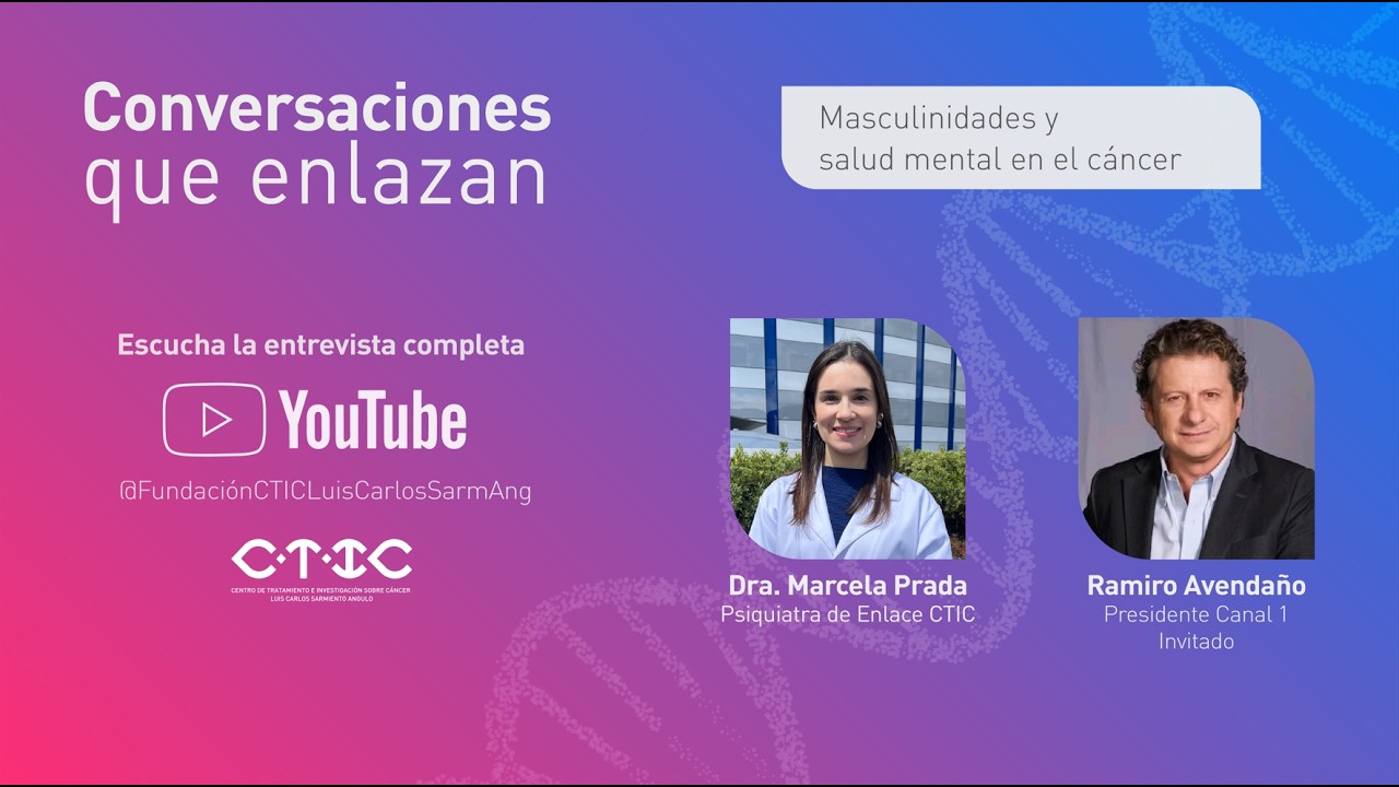 Conversaciones que Enlazan - EP 1: Salud Mental Masculina