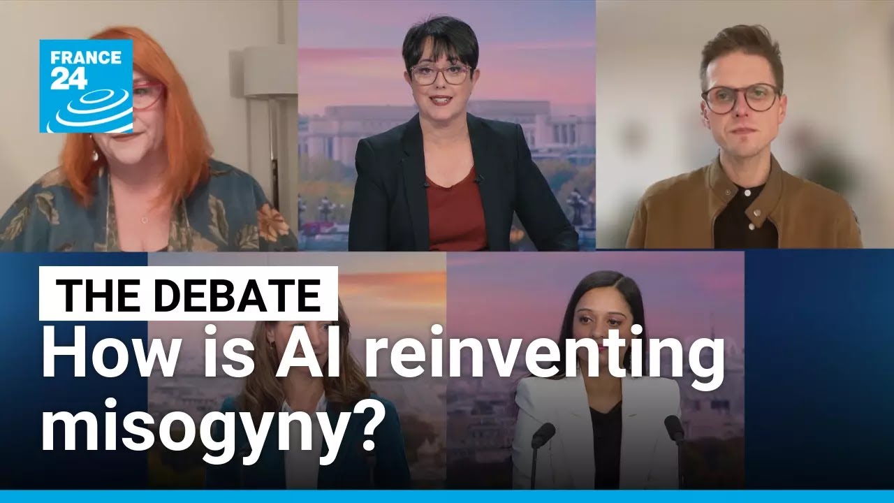 International Day for the Elimination of Violence Against Women: How is AI reinventing misogyny?