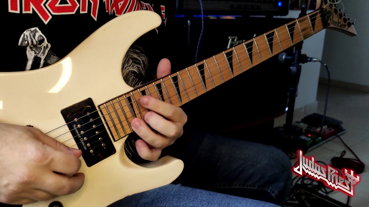Judas Priest - A Touch of Evil (Guitar Solo)