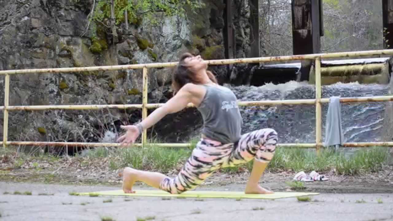 SPA Yoga - A Heart Opening Restorative Flow with Betty Riaz