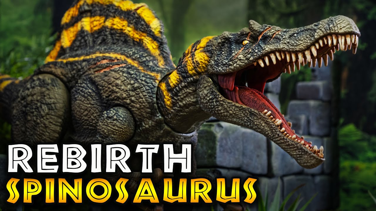 REBIRTH 🔥SPINOSAURUS🔥REPAINT  | Jurassic World 
