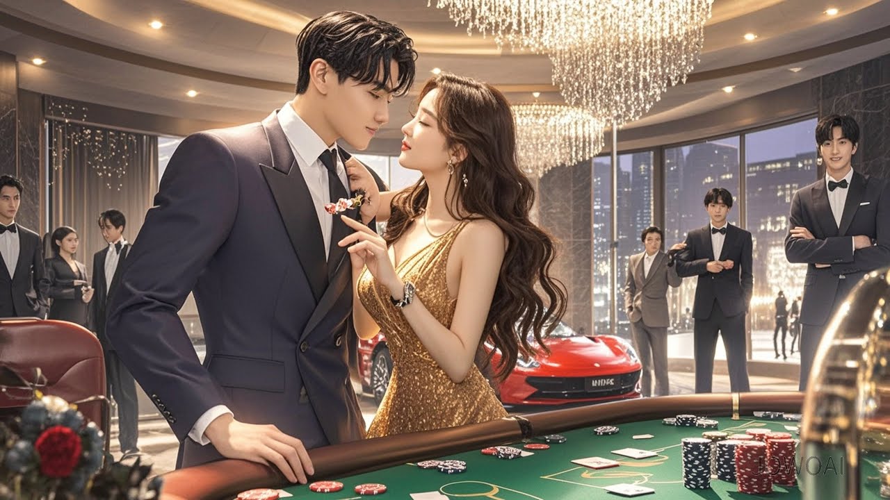 De pobre a leyenda del juego: quiebra el casino en una noche y salva a la CEO más bella