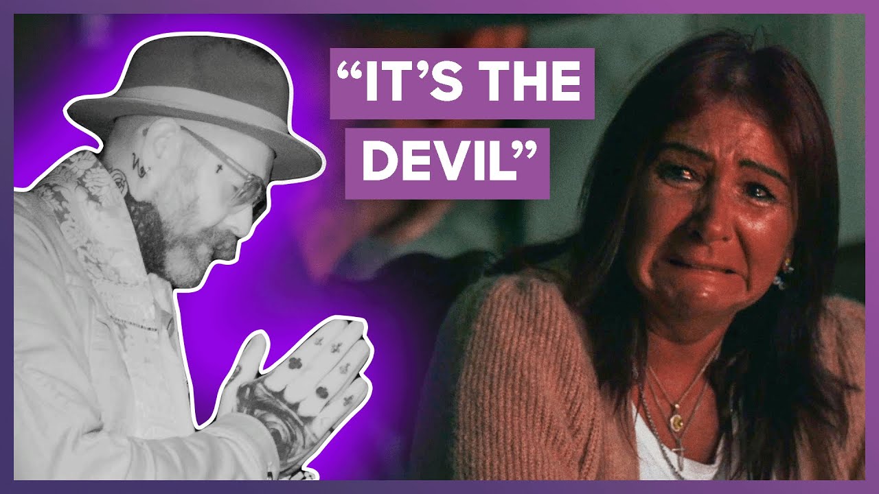 Demon Possesses A Woman During A Séance | Help! My House Is Haunted