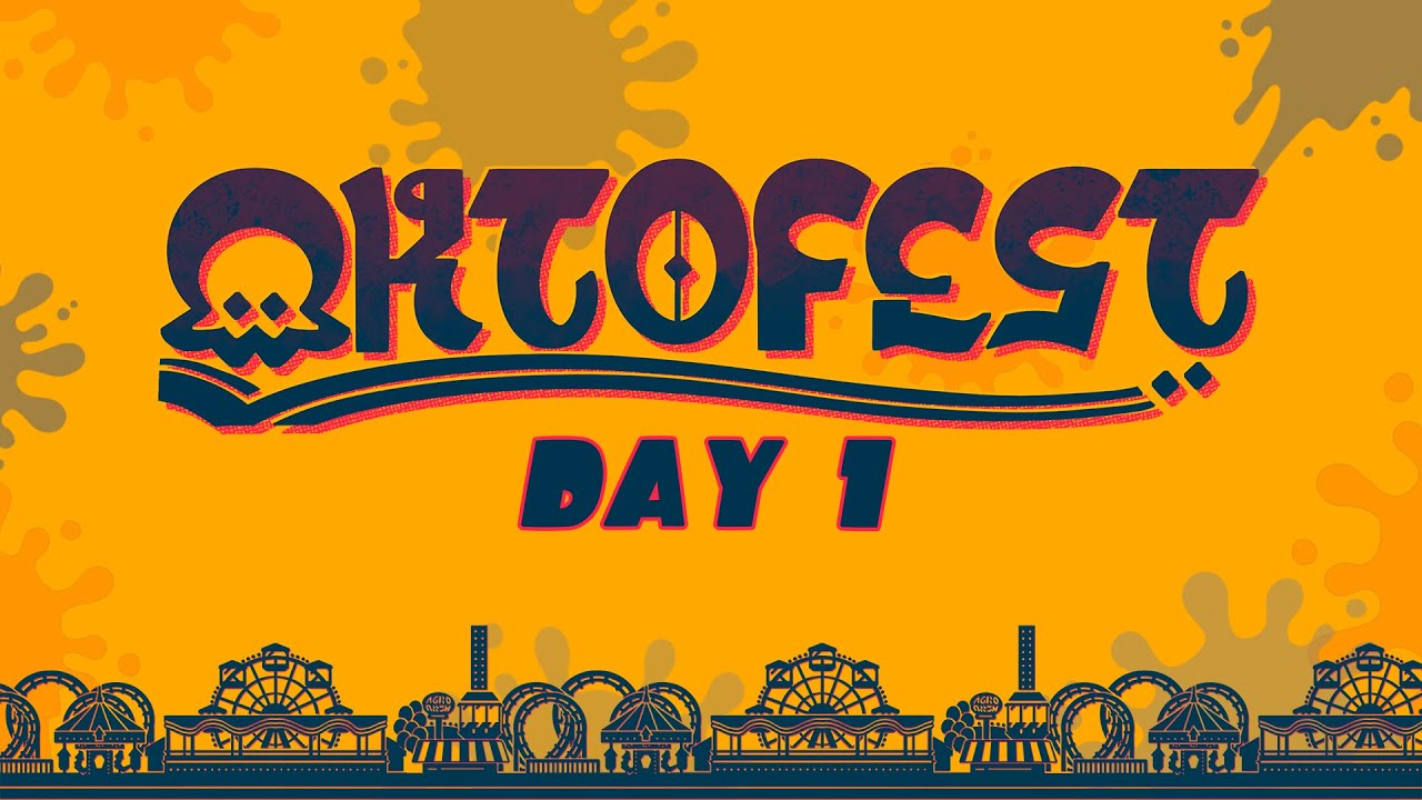 Splatoon 3 Oktofest Tournament (Day 1)