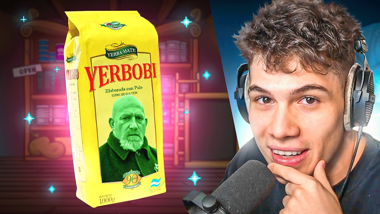 wow la yerbobi es realmente delisiosa 😋
