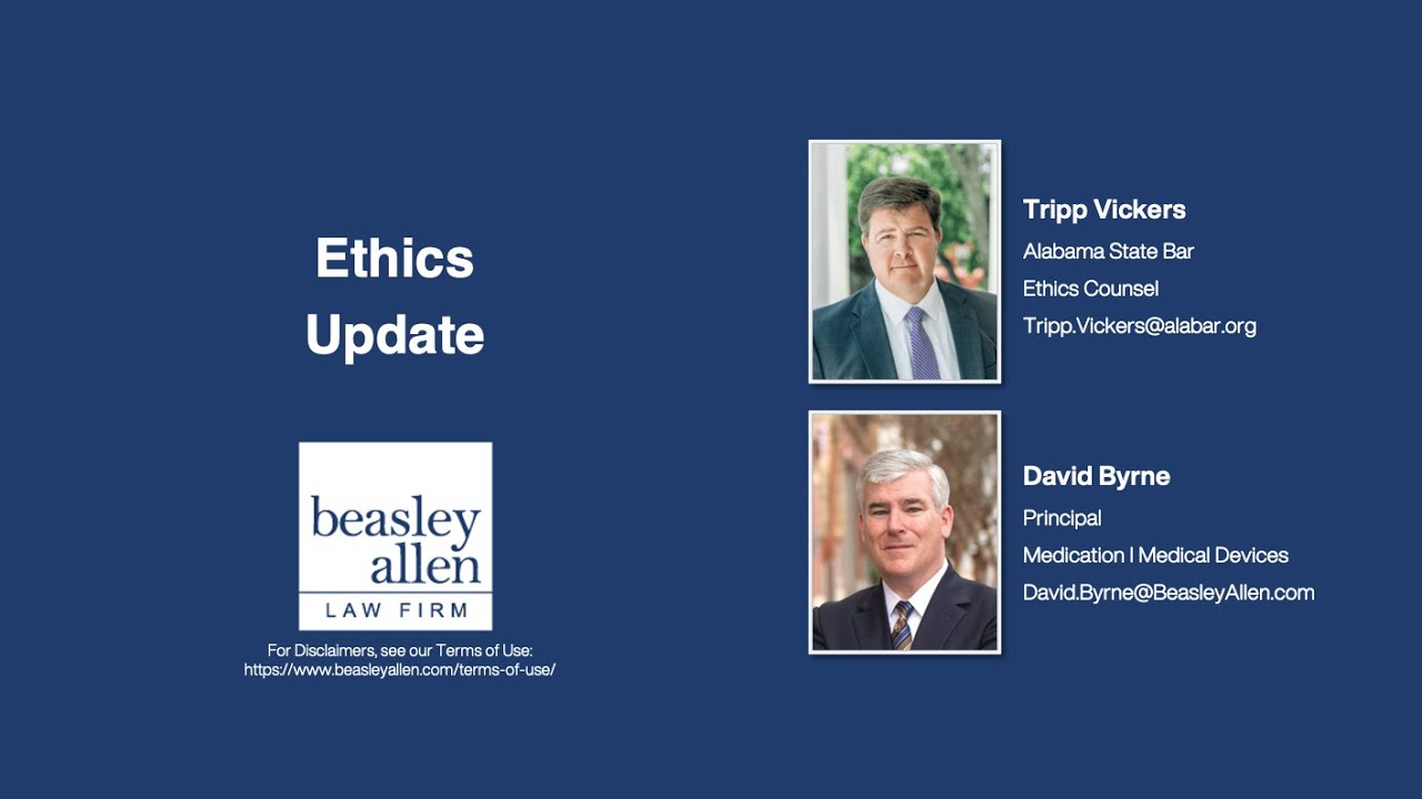 Ethics Update