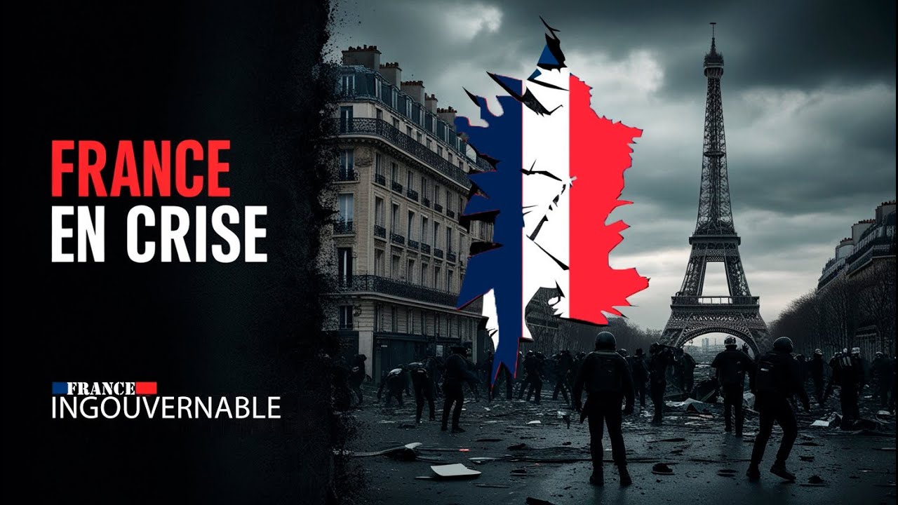 France en crise, France ingouvernable ,  apr&egrave;s l'avancement des &eacute;lections de l'assembl&eacute;e nationale